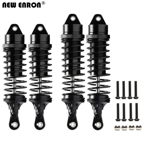 2/4Pc Damper Front Rear RC Shock Absorbers for RC Car 1/10 Traxxas Slash 4x4 2wd - Picture 34 of 52
