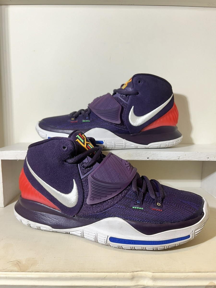 Steal! Nike Kyrie Enlightenment Mens (BQ4630-500) Purple_Lightly Worn  wBOX - Main Image
