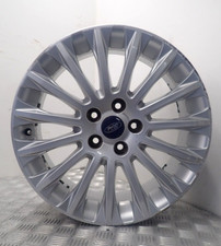 FORD FOCUS  17'' SILVER ALLOY WHEEL  BM5J-1007-GB (Q-216)