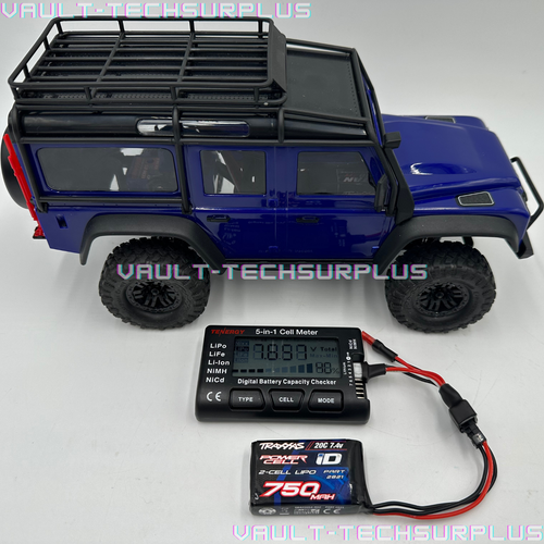 2821-PORT - ID Ladeadapter TRX4-M 2821 Batteri - Løten RC Shop AS