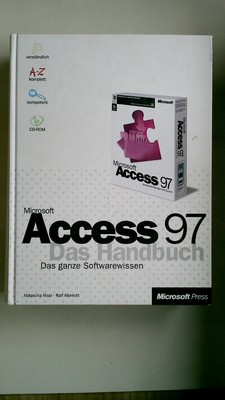 127220 Natascha Nicol MICROSOFT ACCESS 97 - DAS HANDBUCH HC