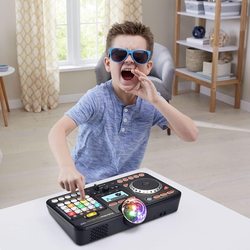 VTech KidiStar DJ Mixer Black | FREES SHIPPING - Picture 5 of 5