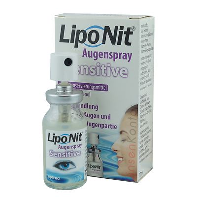 Lipo Nit Augenspray Sensitive 10ml (134,00 /100ml) LipoNit Augenpflege
