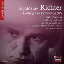 Image of Svjatoslav Richter - Beethoven: Piano Sonatas Nos.3, 7, 12 & 22 (CD) New