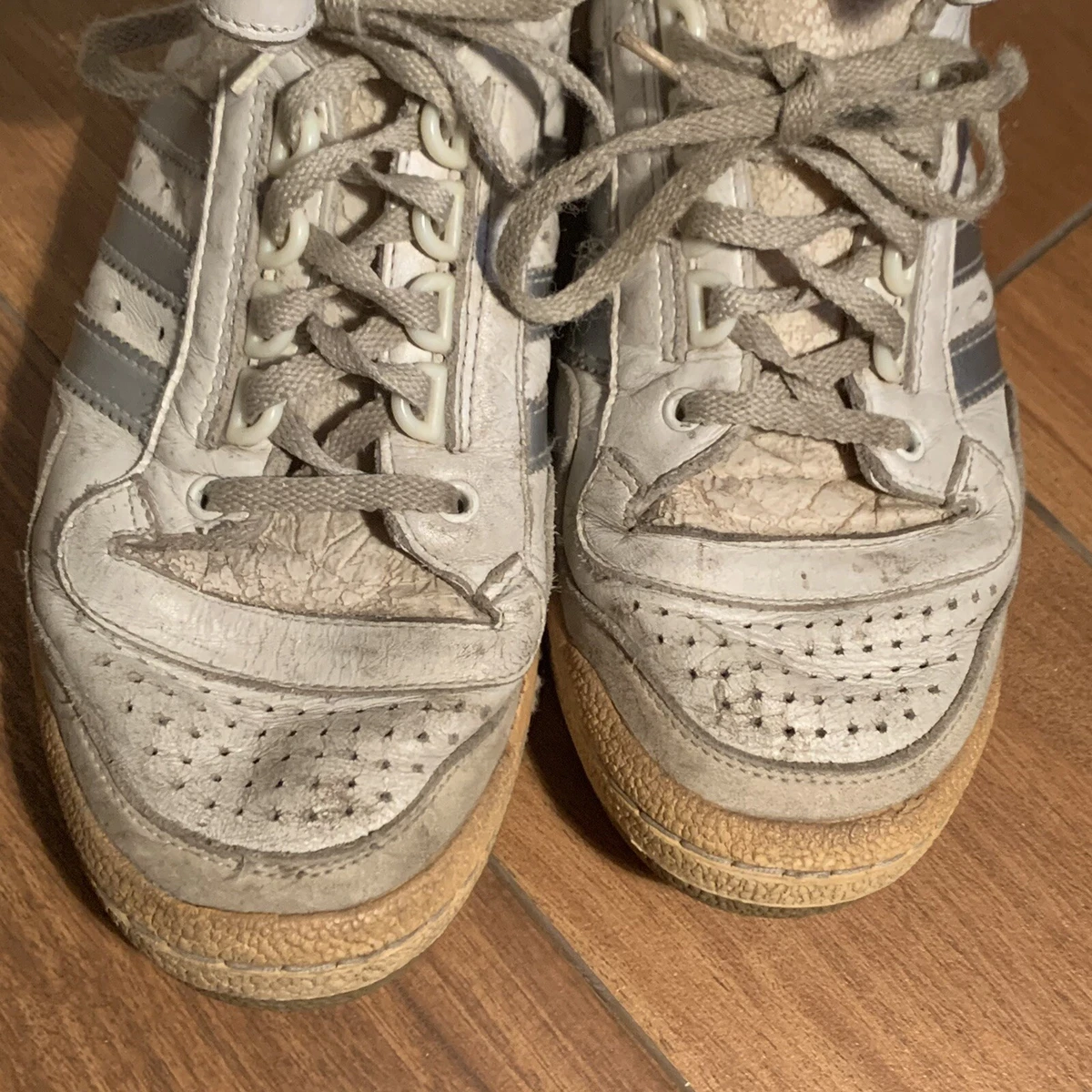 Adidas store dirty shoes