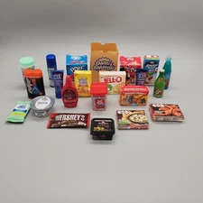 Zuru Mini Brands Lot of 22 Minis Food and Hygiene Pre-owned Excellent Condition