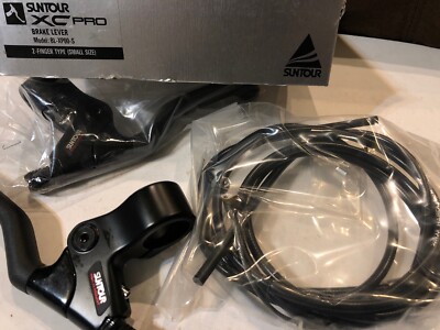 Suntour XC PRO Brake Levers Black Vintage Mountain Bike NOS BL