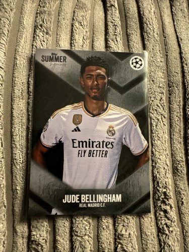 2023-24 Topps UEFA Summer Signings Jude Bellingham