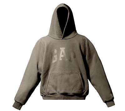 Yeezy Gap Engineered by Balenciaga - Dove Shrunken Hoodie Yeezy Gap Engineered by Balenciaga - Dove Shrunken Hoodie
