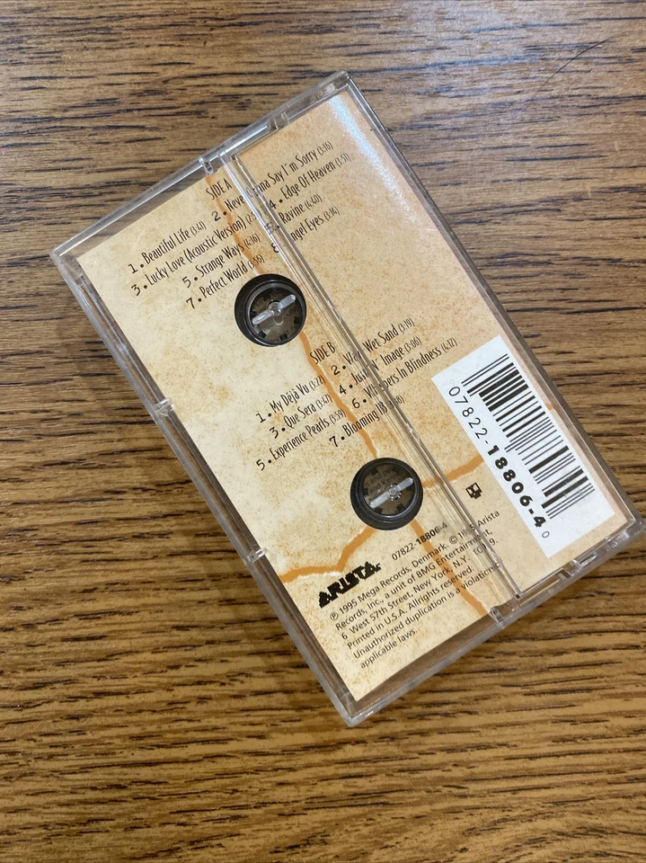 Ace of Base - THE BRIDGE cassette (1995, Arista/BMG Canada) - Image 2 of 3