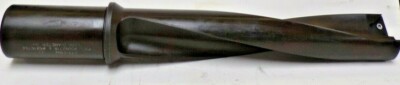 METCUT DUAL FEED INDEXABLE DRILL BIT , 1-1/2'' , 277-5150 , 2 FLUTE , SPIRAL 