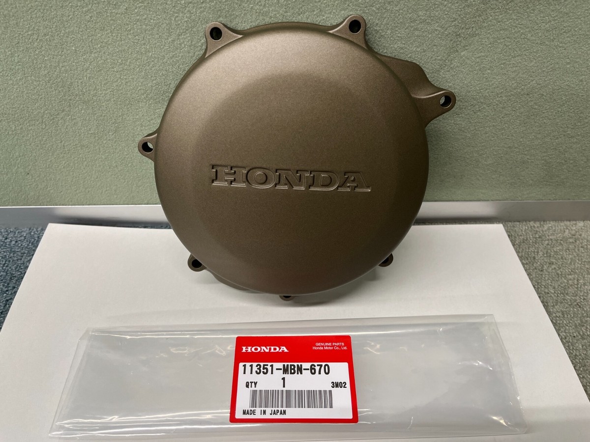 HONDA RIGHT CLUTCH CRANKSCASE COVER 2000-2007 XR650R OEM NEW 11351