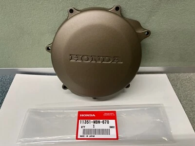 HONDA RIGHT CLUTCH CRANKSCASE COVER 2000-2007 XR650R OEM NEW 11351-MBN-670 New - Bild 1 von 4