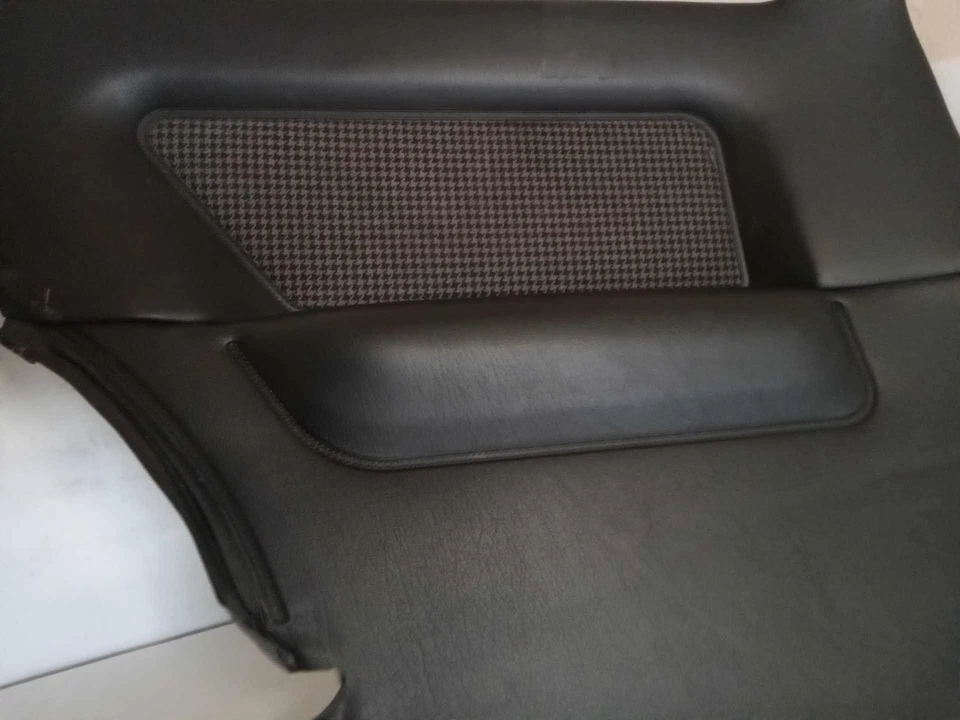 PANEL DE MOLDURA DE PUERTA TRASERA LATERAL IZQUIERDA (controlador) PANEL BMW 325E 85 OEM USADO Foto 4 de 4