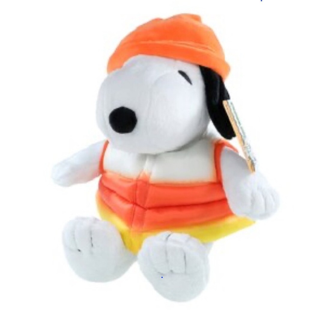 New 2024 Snoopy Candy Corn Puffer Coat 10
