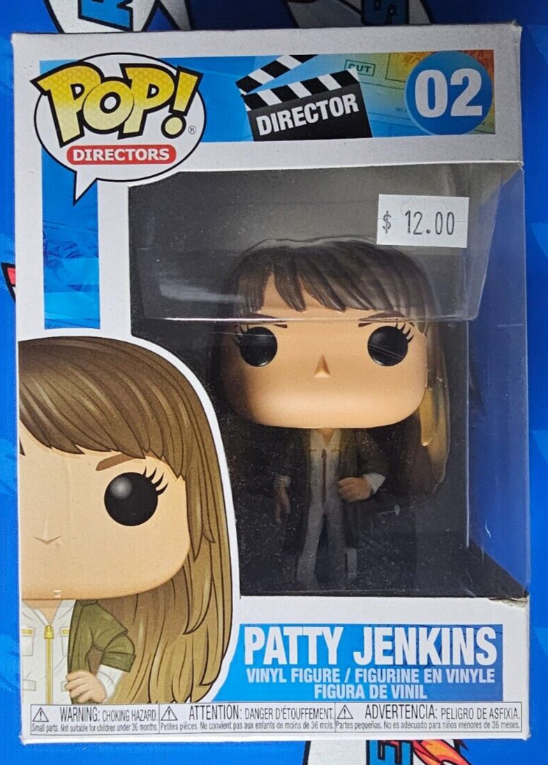 Funko Pop! Directora #02 Patty Jenkins