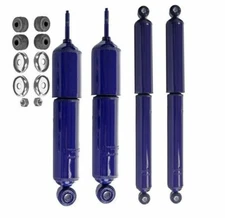 NEW Front & Rear Shock Absorbers Monroe Matic Plus For Nissan Xterra 2002-2004