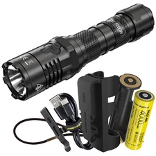 NITECORE P20i UV 1800 Lumen Rechargeable Flashlight with UV Light