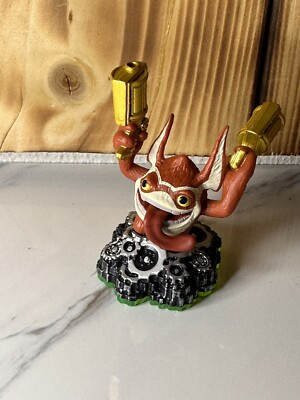 Skylanders Figuren- Trigger Happy Legendary für  PS3-PS4-Xbox One-WII-WII U-3DS