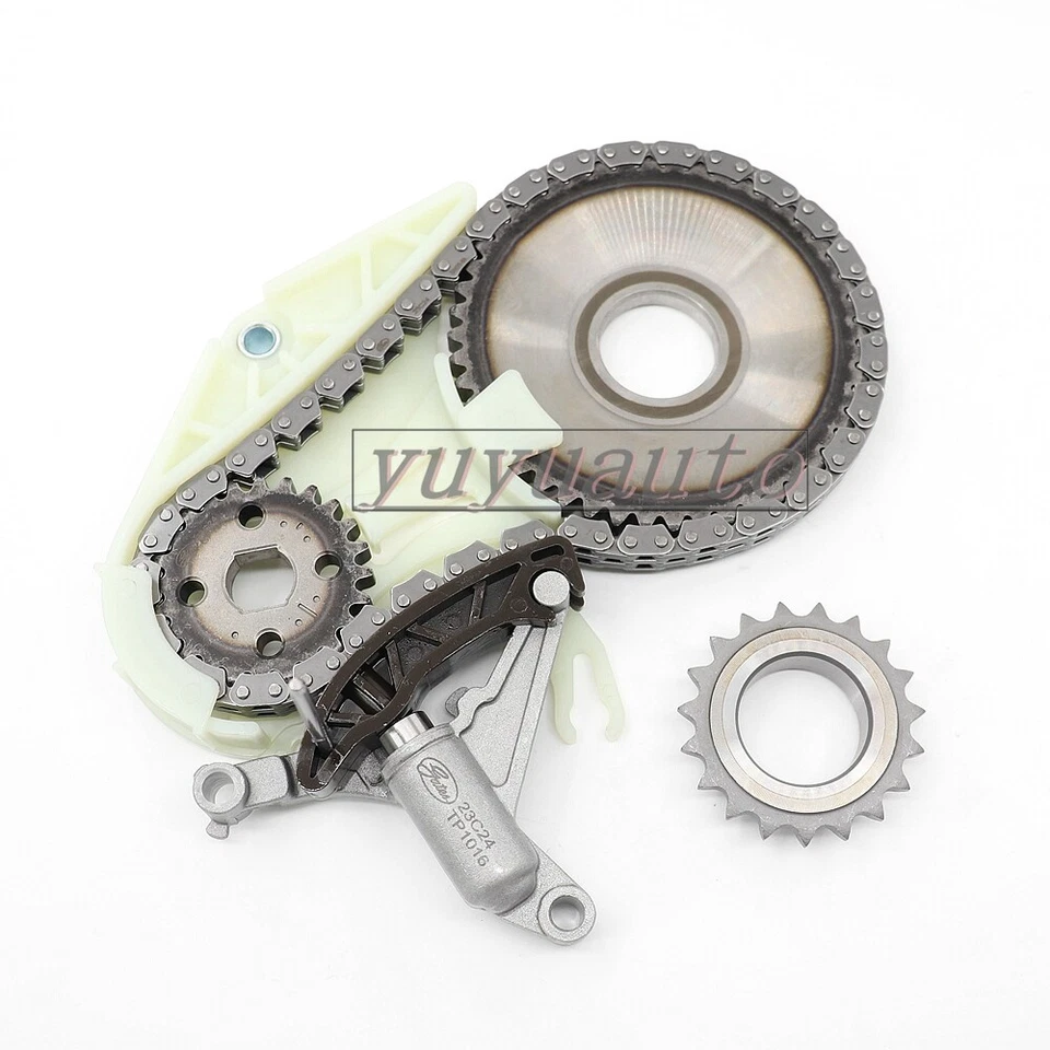 Kit de bomba de aceite de cadena de distribución del motor Gates para BMW X1 X3 X4 X5 Z4 328 N20 N26 2,0 L Foto 2 de 3