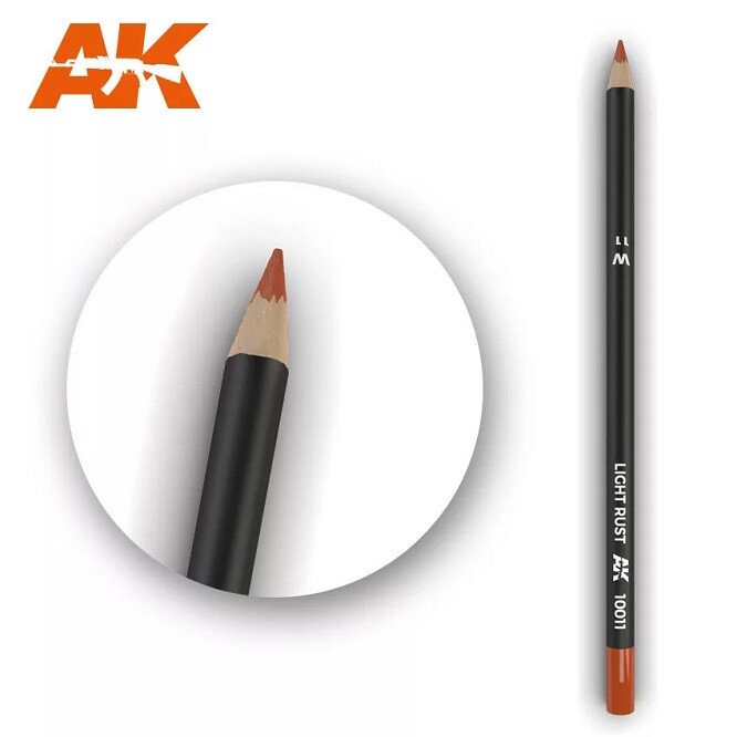 AK Interactive AK10011 - Watercolor Pencil Light Rust