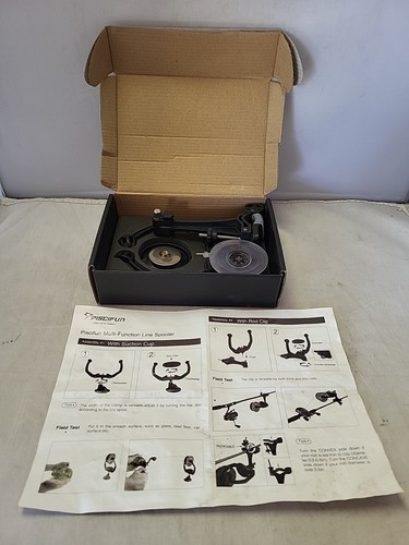 Piscifun Multi-Function Line Spooler Handy Gadget For Loading Reels By Yourself 