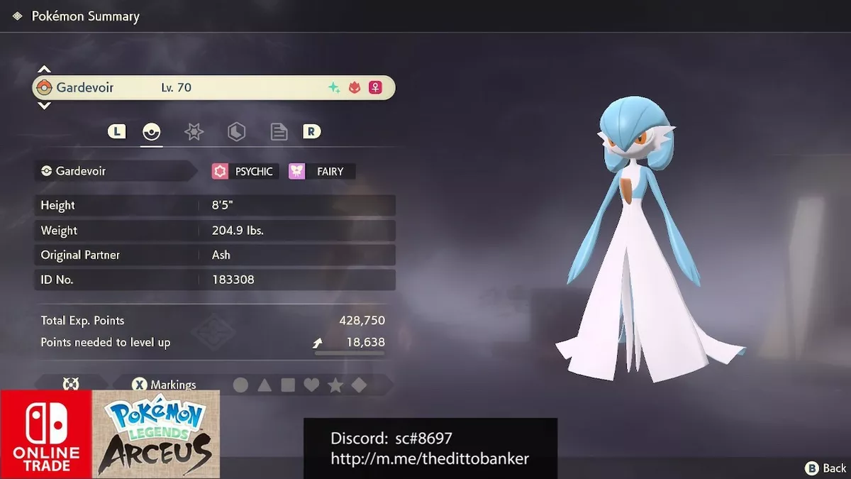 New mega Gardevoir shiny looks sick : r/pokemongo