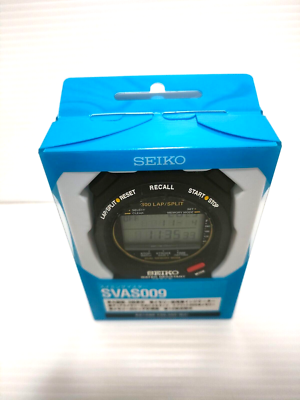 SEIKO Stopwatch SVAS009 Swimming Master Sports 300 Lap Split