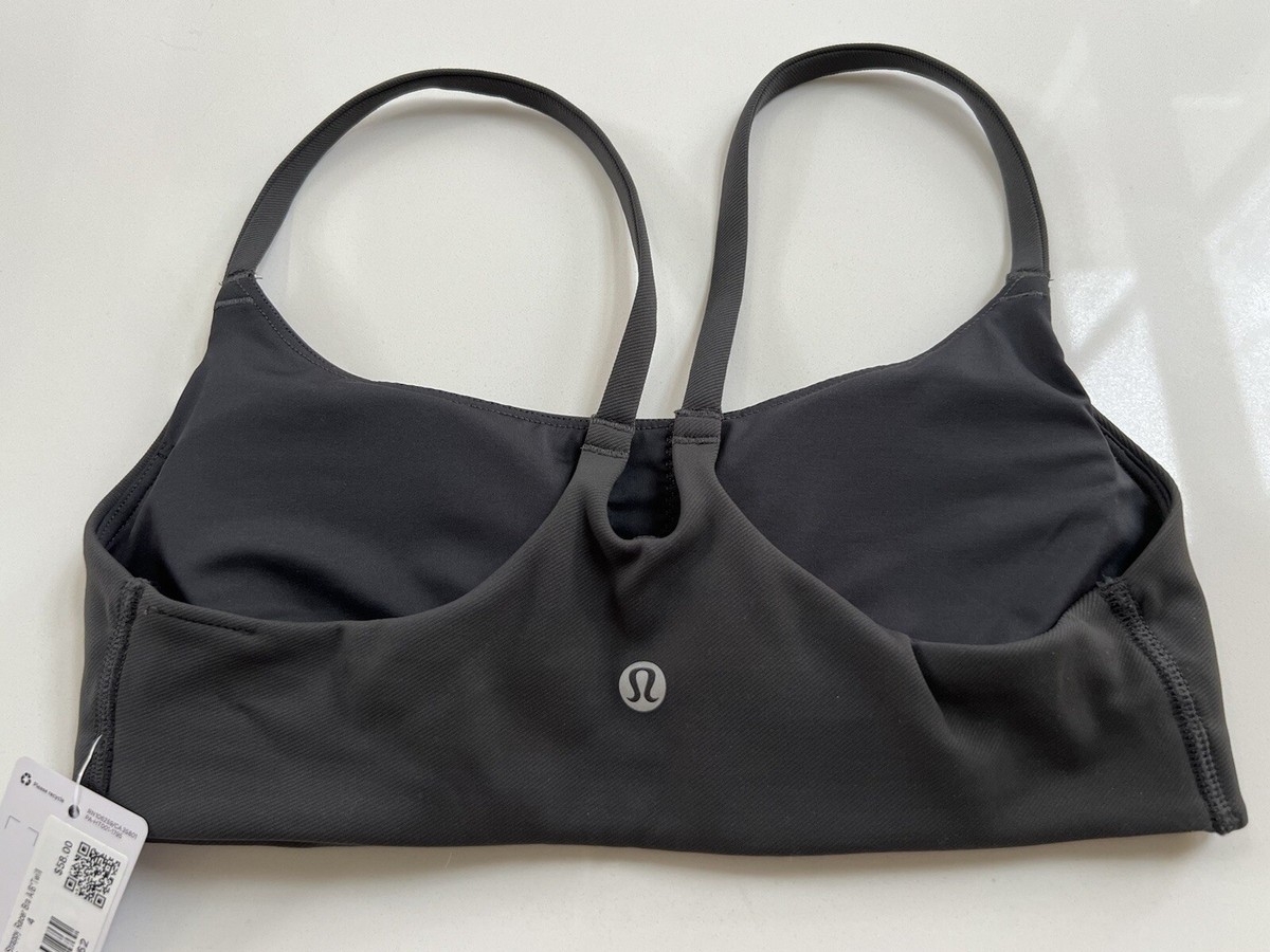 NWT Lululemon Wunder Train Strappy Racer Bra A/B Cup