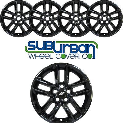 2021-2024 DODGE DURANGO GT and R/T # IMP484BLK 20'' GLOSS BLACK WHEEL SKINS SET/4