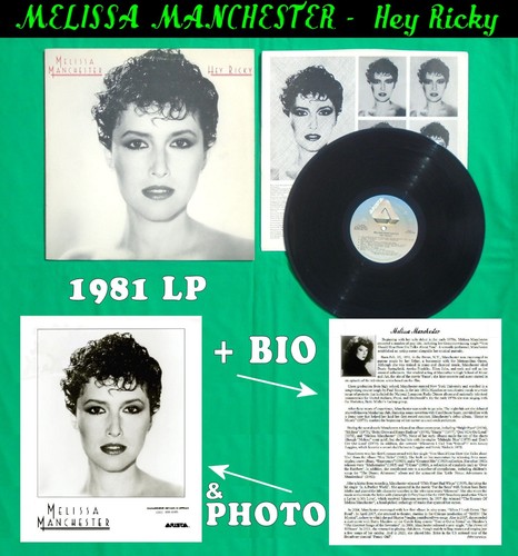 Melissa Manchester LP