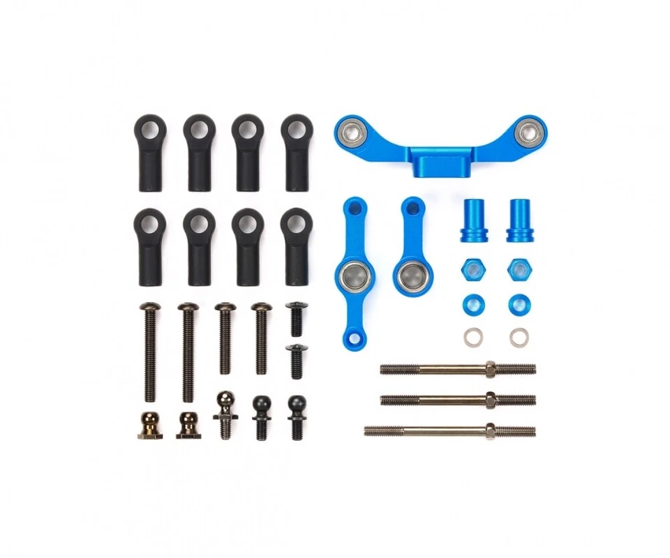 Tamiya 300054965 - TT-02-S Aluminium Jeu de Direction Tirants Long - Neuf - Photo 1/1