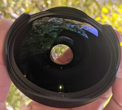 Very Nice Century Optics Digital Series Ultra Fisheye MKII Lens