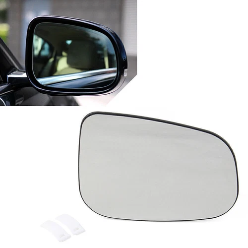Right Side Mirror Glass For Jaguar Vanden Plas XF XJ XJ8 XK XE I-PACE C2Z31946