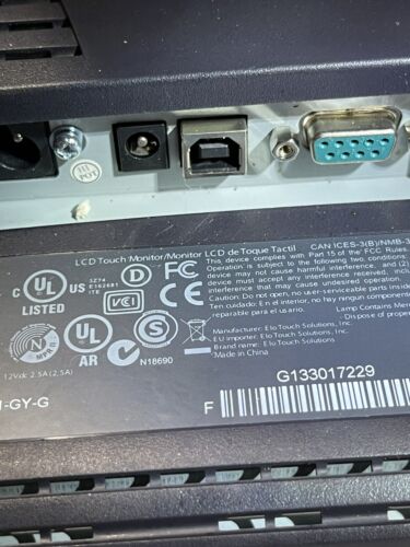 ELO Touch Solutions Screen With Stand Dell Optiplex 7010 Epson Receipt Printer - Picture 6 of 23