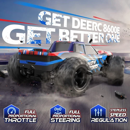 DEERC 8600E 4WD 1:20 Ferngesteuertes Auto 25KM/H Offroad RC Monster Truck 50mins - Bild 2 von 14