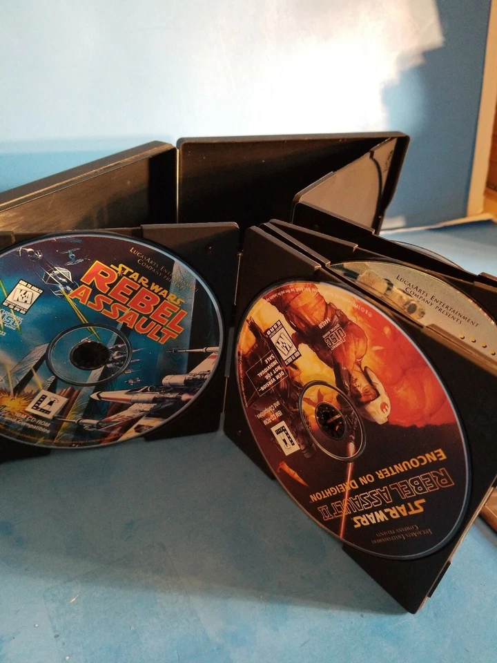 Juego de PC Lucas Arts Entertainment Company Star Wars 1997. Foto 3 de 4