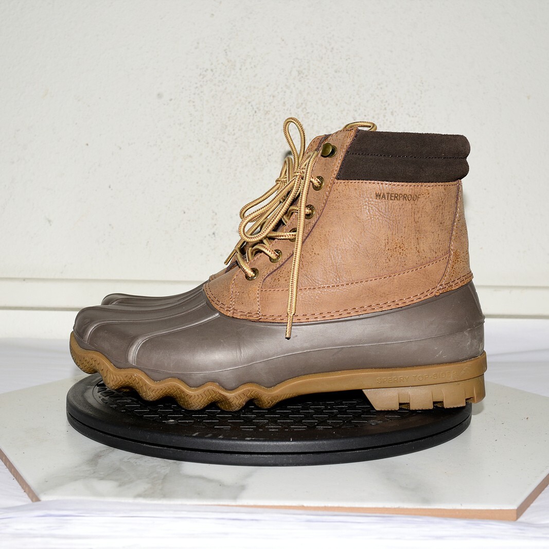Sperry Brewster Duck Boots, men’s 7, women’s 8.5/9 Amazon.com | Sperry Men main image 3