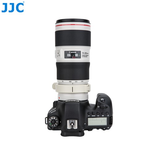JJC Tripod Mount Collar Ring fr Canon EF 70-200mm f/4L IS II Lens as Canon A-2 - Picture 10 of 10