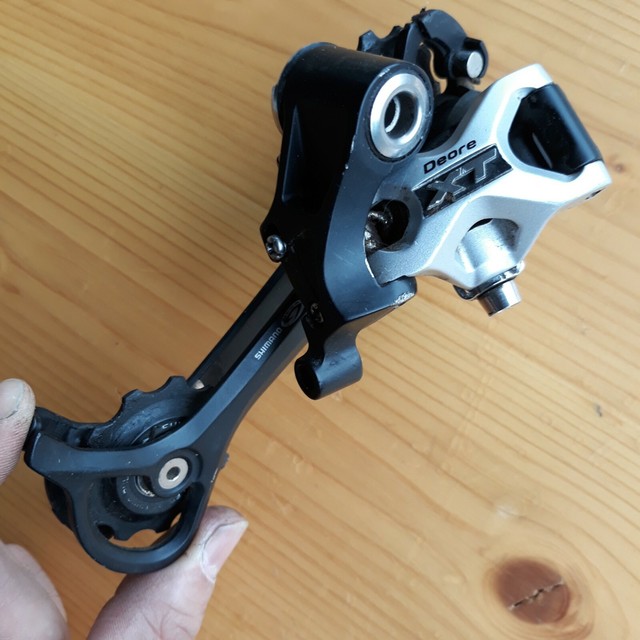 fahrrad shimano deore 9 fach schaltungen set