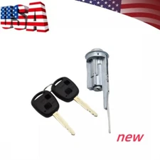 NEW FITS FOR 01-07 SEQUOIA 03-06 TUNDRA IGNITION LOCK CYLINDER SWITCH 2 KEYS US