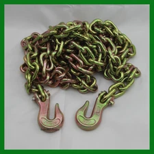 Transport Chain 3/8 X 20'  Grade 70 Tie Down Binder 