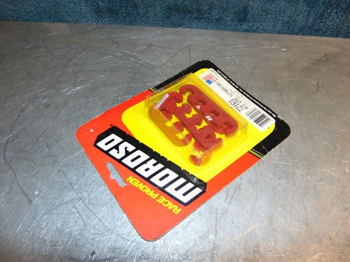 Moroso Red Wire Separators 72161 4-6-8 Cylinder Engines Fits 7-8-9mm Wires - Bild 4 von 5
