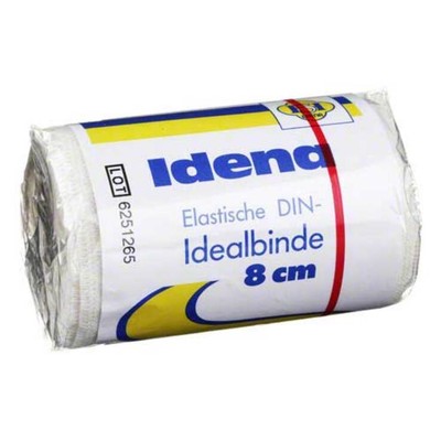 Idena Idealbinden 8cm Schlin · 1 St · PZN 02794866