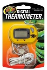 Zoo Med Digital Thermometer with Dry or Submersible Temperature Probe 2