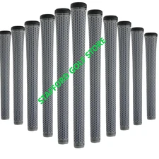 TaylorMade Crossline 360 Golf Club Grips  Standard .580" Round Core- GREY/BLACK