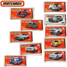 Matchbox Power Grabs 70 Years DNK70 1:64 Diecast Car Mattel Small Box