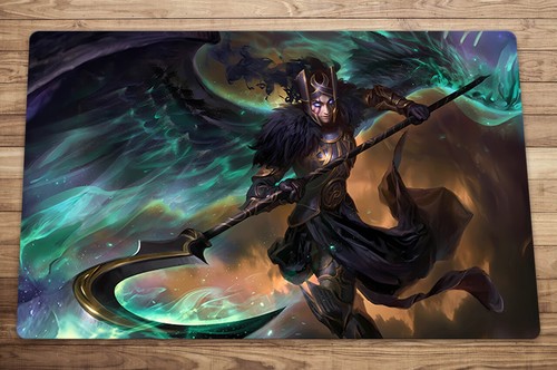 Venerated Rotpriest Trading Card Game MTG Playmat TCG CCG Mat Free Bag