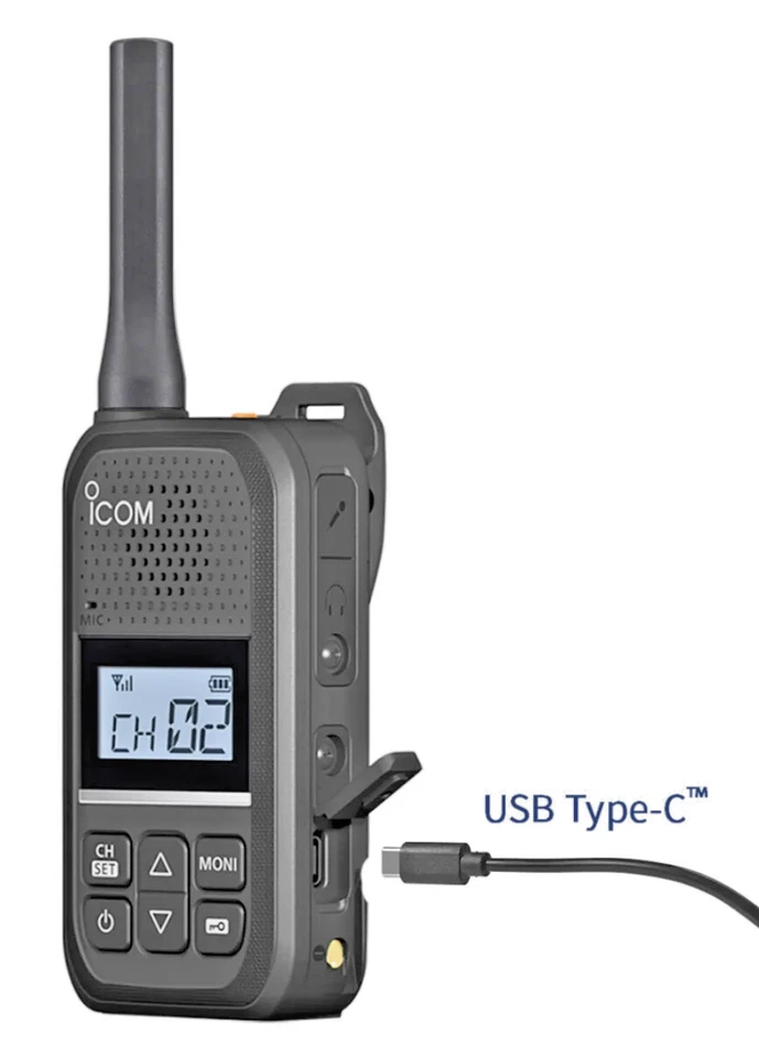 Icom IC-U20SR PMR446 e rete radio montana - Immagine 2 di 4