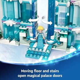 LEGO Disney Frozen Elsa&rsquo;s Ice Palace 43244